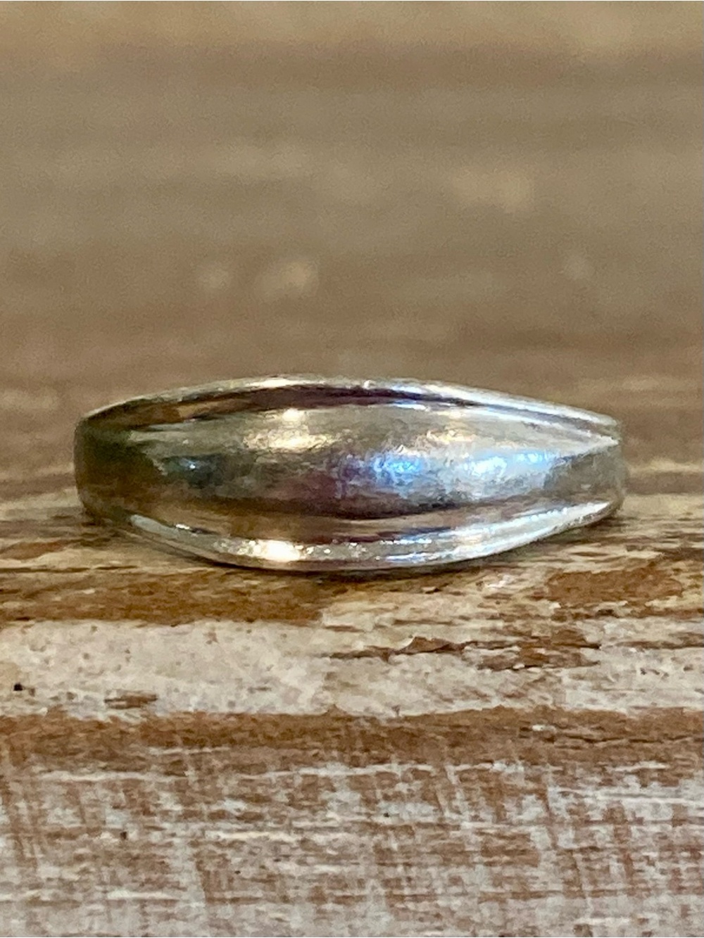 925 Silver Toe Ring Minimalist Sterling Open Band - Picture 5 of 14